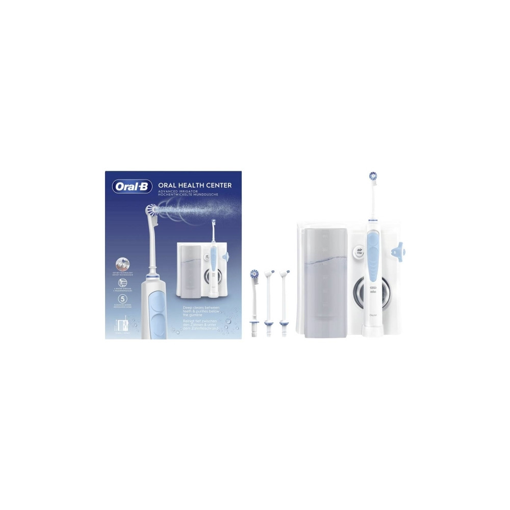 Produktbild för Oral-B Oxyjet roterande vibrerande eltandborste för vuxna me...