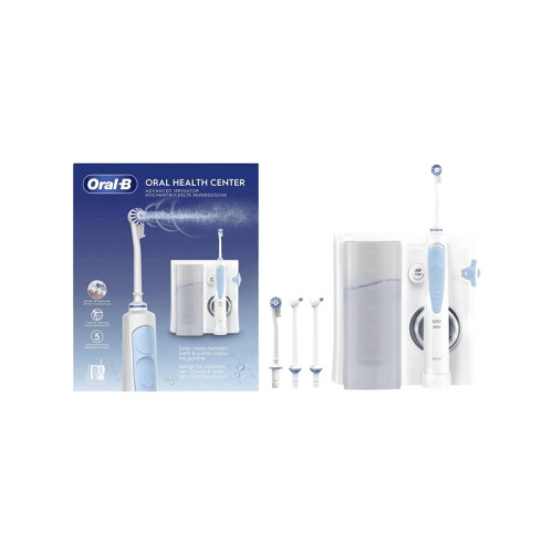 Oral-B Oral-B Oxyjet roterande vibrerande eltandborste för vuxna me...
