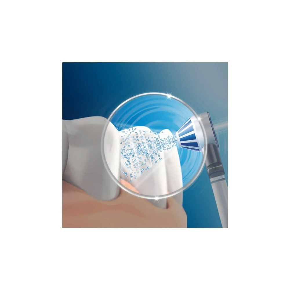Produktbild för Oral-B Oxyjet roterande vibrerande eltandborste för vuxna me...