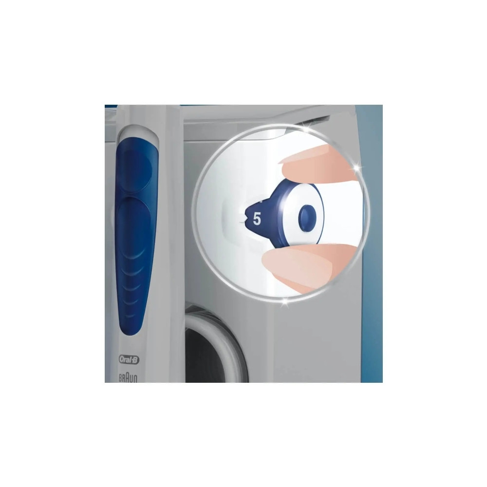 Produktbild för Oral-B Oxyjet roterande vibrerande eltandborste för vuxna me...