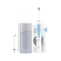 Produktbild för Oral-B Oxyjet roterande vibrerande eltandborste för vuxna me...