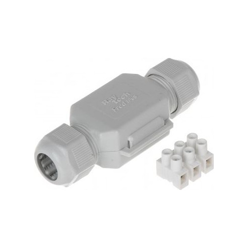 raytech Raytech kopplingsdosa m/ inbyggd gel 80x36x23 1 st m/ kl+ sk...