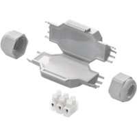 Produktbild för Raytech kopplingsdosa m/ inbyggd gel 80x36x23 1 st m/ kl+ sk...