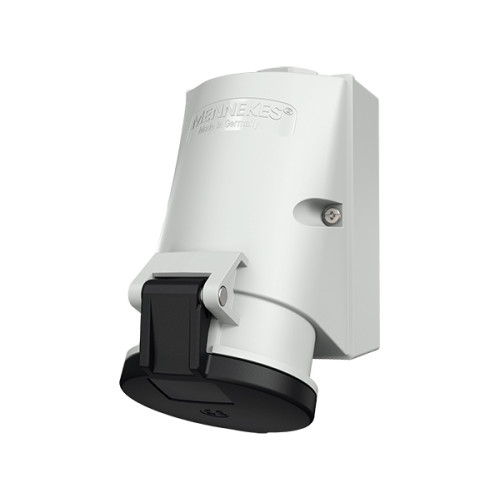 mennekes MENNEKES 2576A, 4P, Skruvar, Svart, Vit, IP44, 600