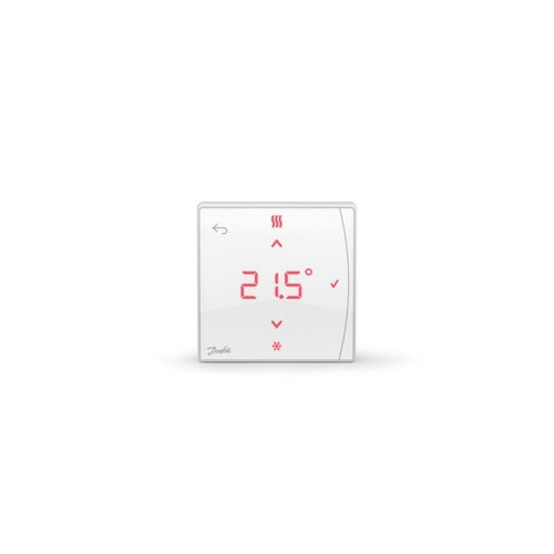 Danfoss Danfoss Icon2 RT trådlös rumtermostat m/display och infraröd...