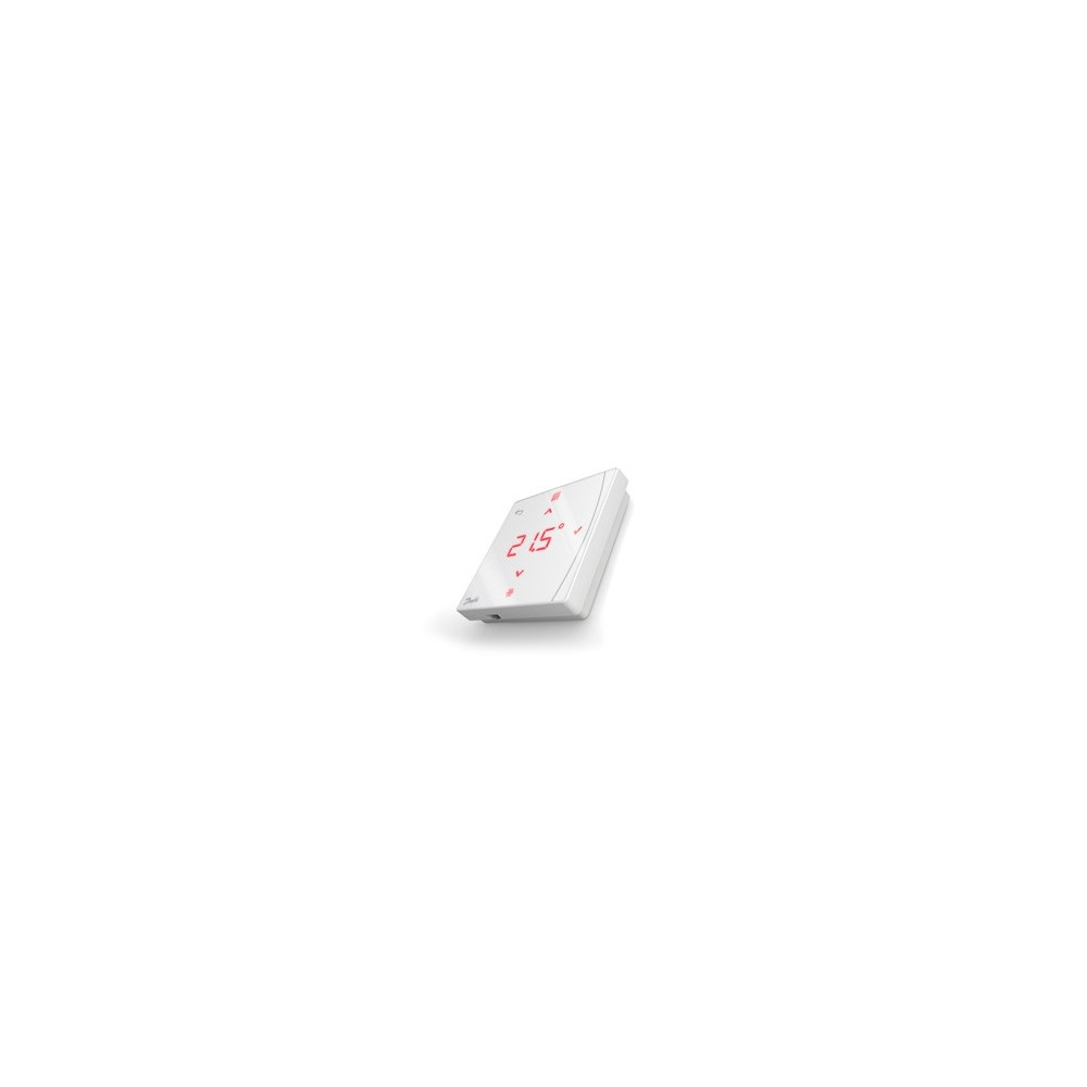 Produktbild för Danfoss Icon2 RT trådlös rumtermostat m/display och infraröd...