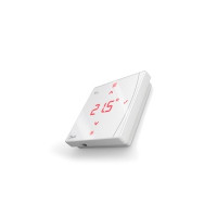 Produktbild för Danfoss Icon2 RT trådlös rumtermostat m/display och infraröd...