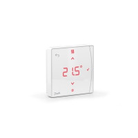 Produktbild för Danfoss Icon2 RT trådlös rumtermostat m/display och infraröd...