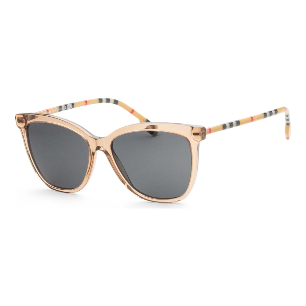 Produktbild för BURBERRY BE4308-385687 - Solglasögon Dam (56/16/140)