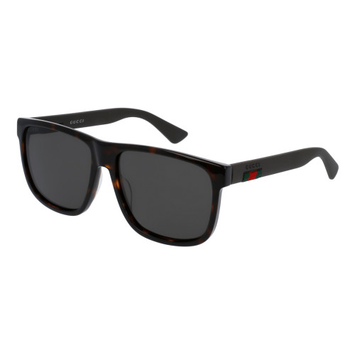 Gucci GUCCI GG0010S-003 - Solglasögon Herr (58/16/145)