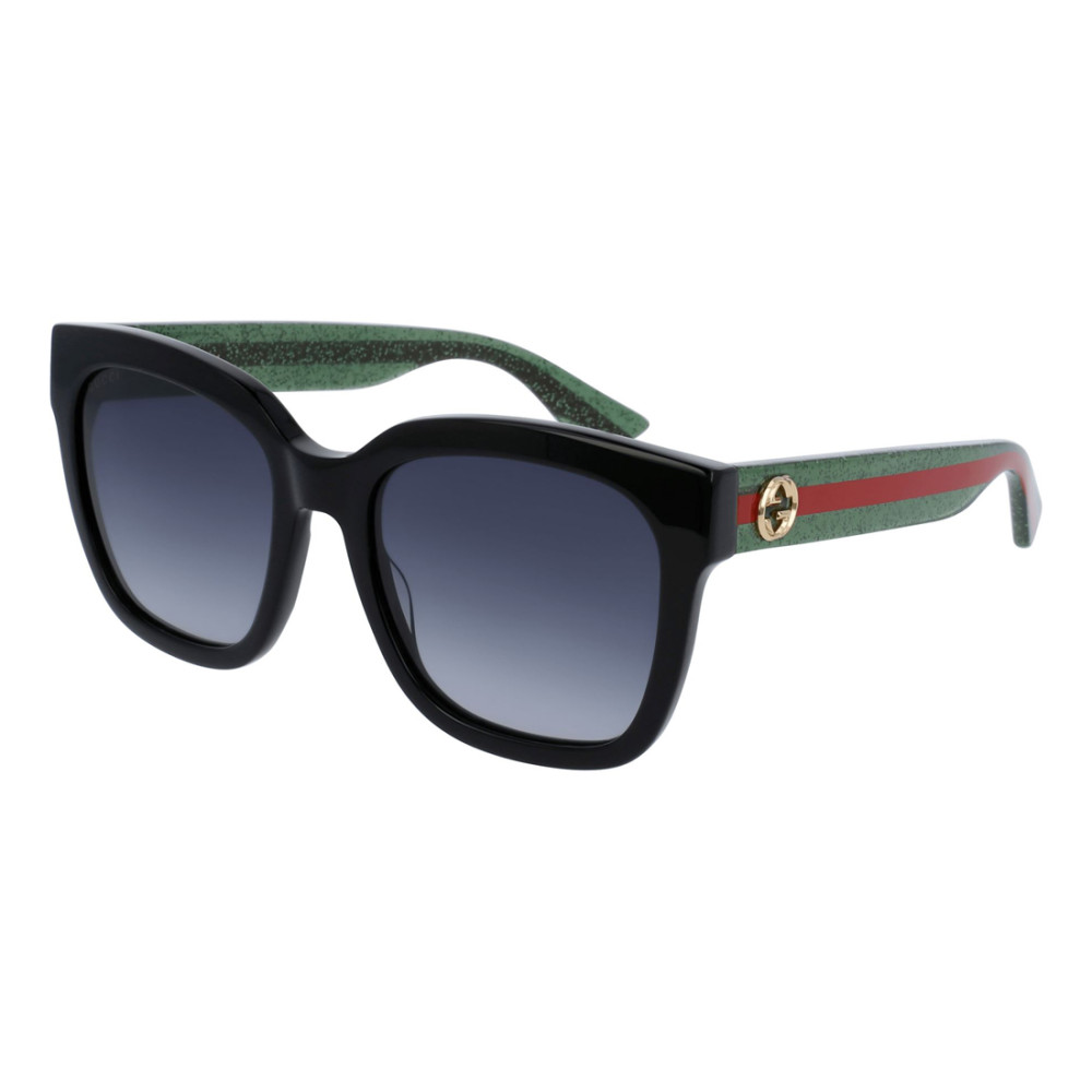 Produktbild för GUCCI GG0034SN-002 - Solglasögon Dam (54/20/140)