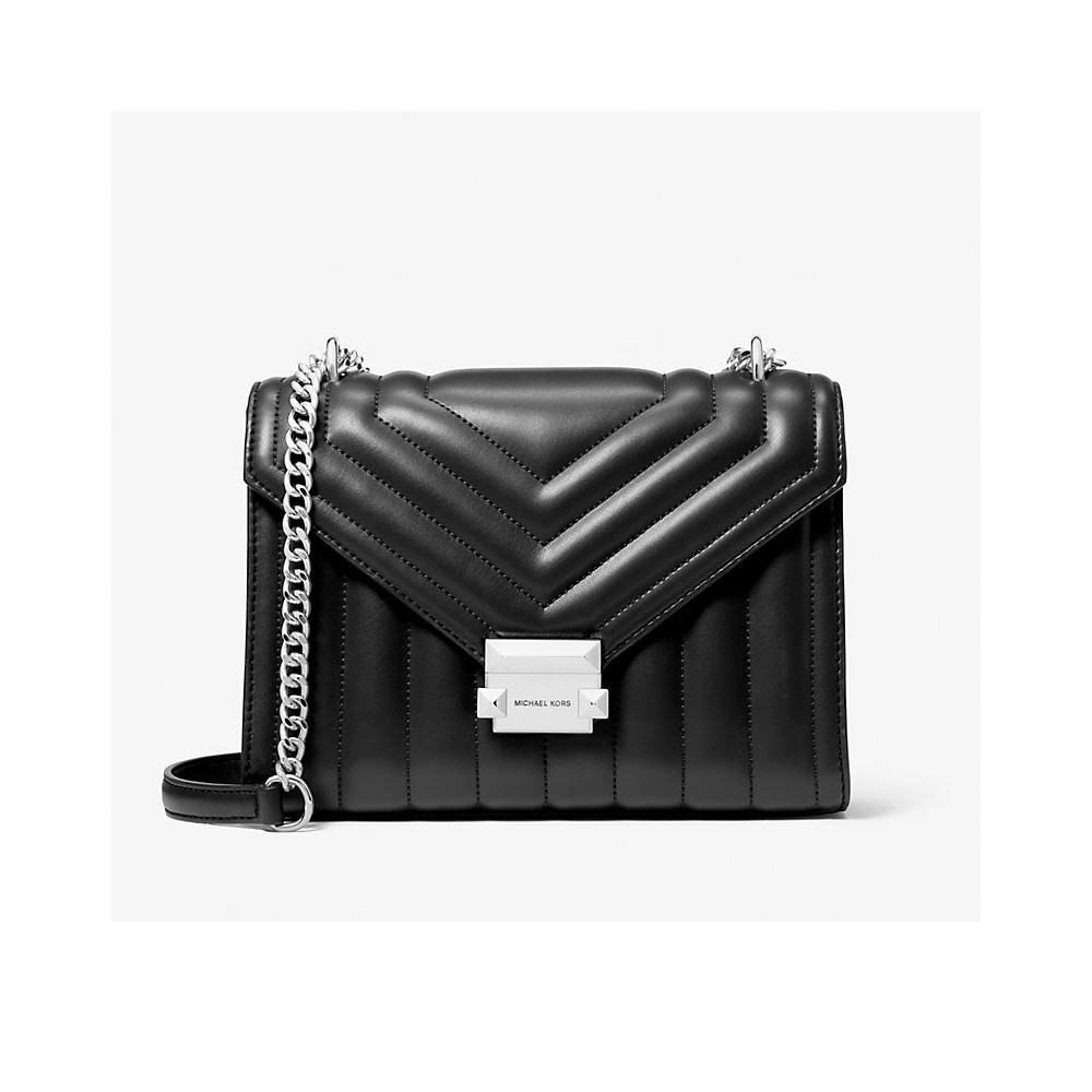 Produktbild för MICHAEL KORS 35R4SWHL6UBLA - Väska Dam (24X18X8CM)