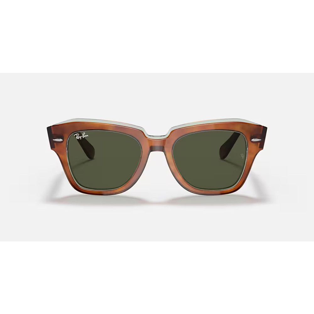 Produktbild för RAY BAN RB21864913253 - Solglasögon Dam (49/20/145)
