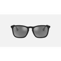 Produktbild för RAY BAN RB4187F60756G - Solglasögon Dam (54/18/145)