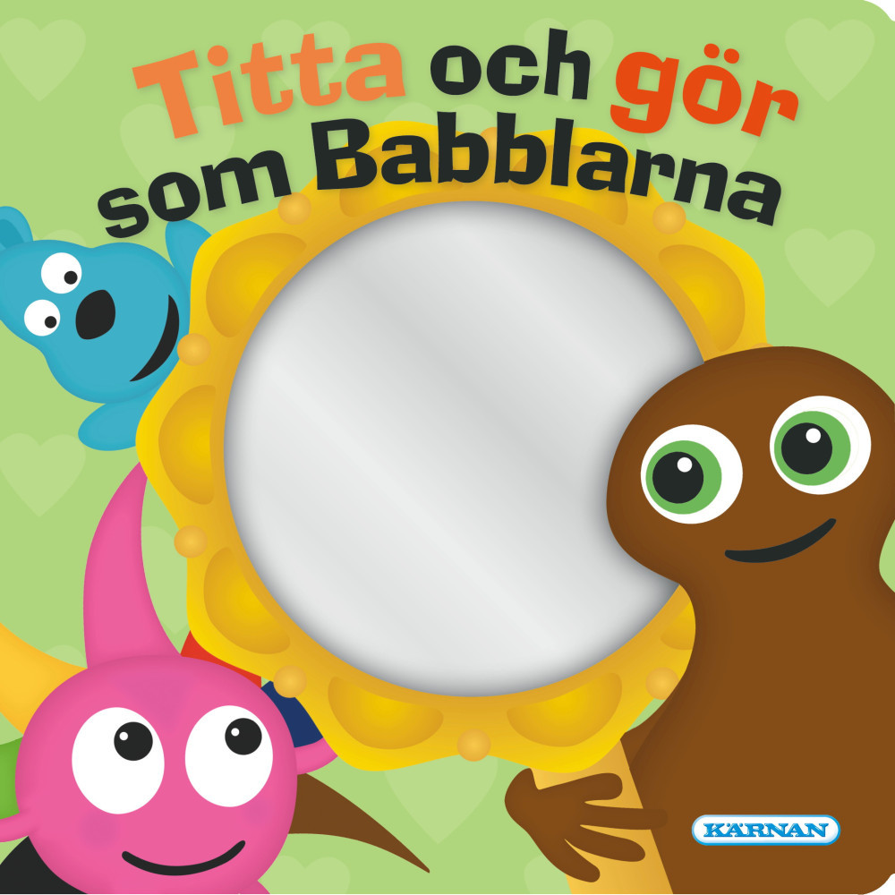 Produktbild för Titta och gör som Babblarna (bok, board book) (Skadad)