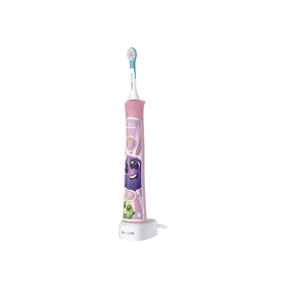 Produktbild för Philips Sonicare For Kids HX6352 - tandborste - rosa