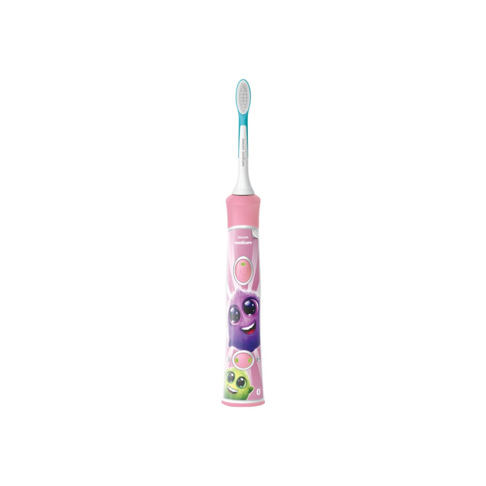 Produktbild för Philips Sonicare For Kids HX6352 - tandborste - rosa