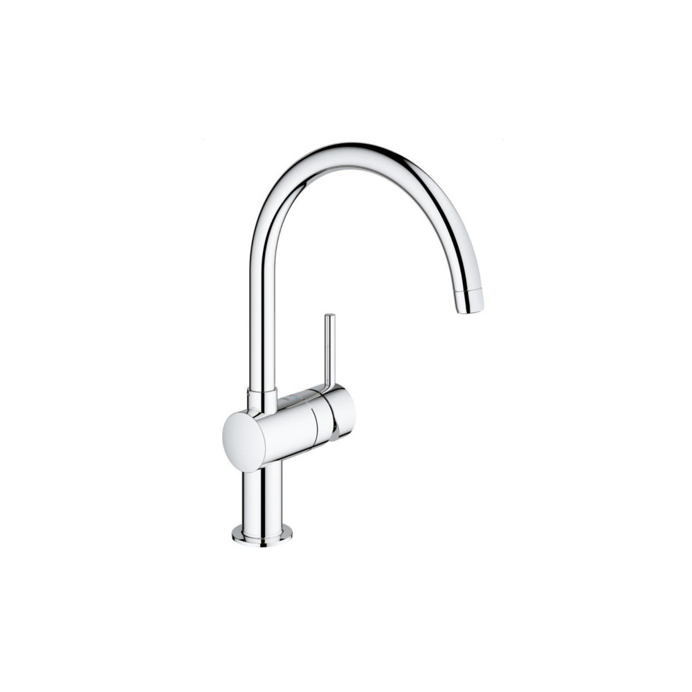 Produktbild för Grohe Minta köksblandare med C-pip (Öppnad)