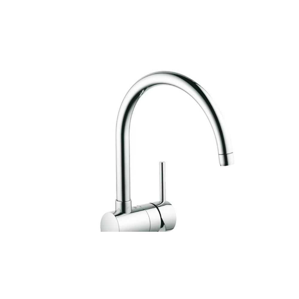 Produktbild för Grohe Minta köksblandare med C-pip (Öppnad)