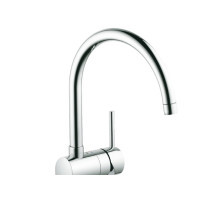 Produktbild för Grohe Minta köksblandare med C-pip (Öppnad)