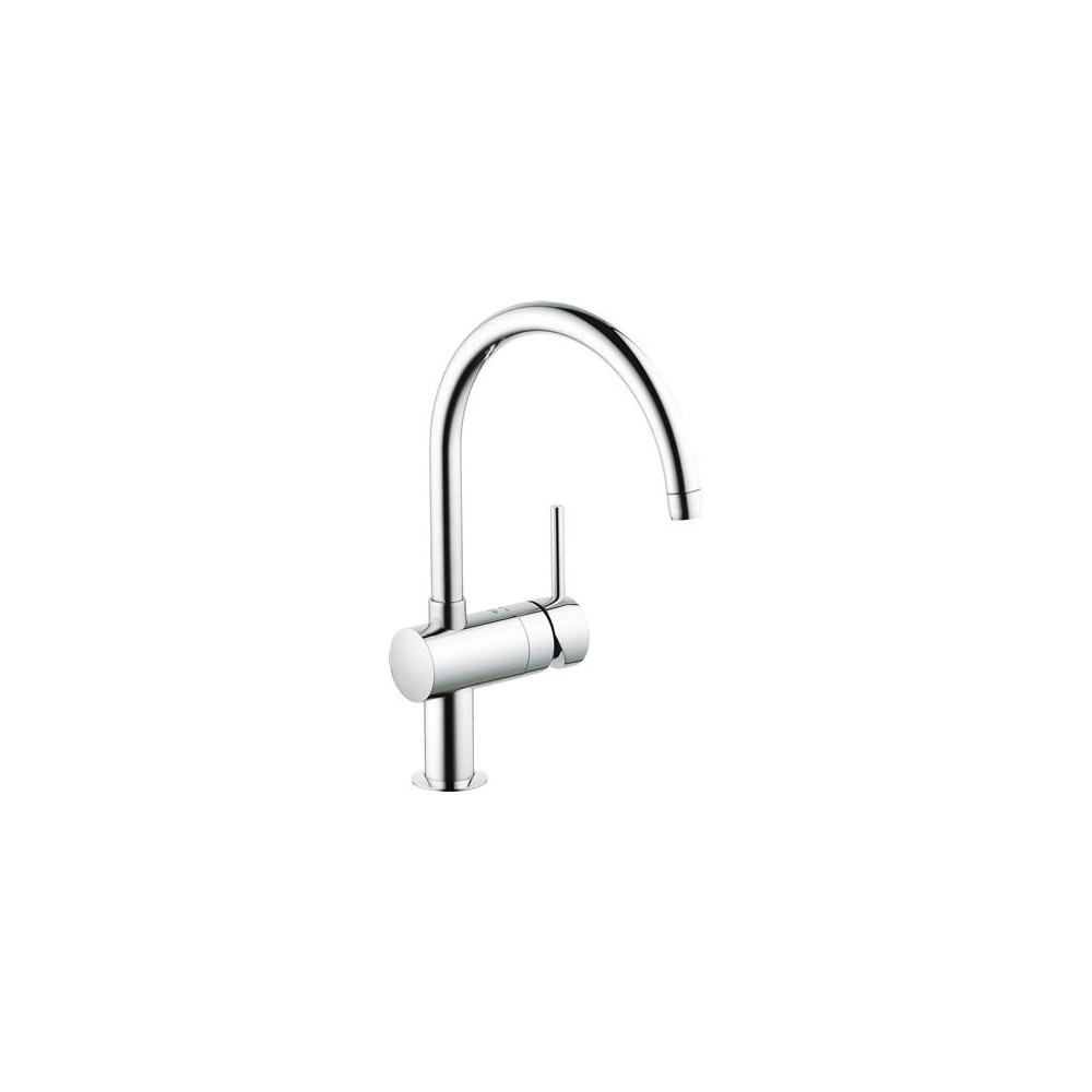 Produktbild för Grohe Minta köksblandare med C-pip (Öppnad)