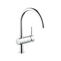 Produktbild för Grohe Minta köksblandare med C-pip (Öppnad)
