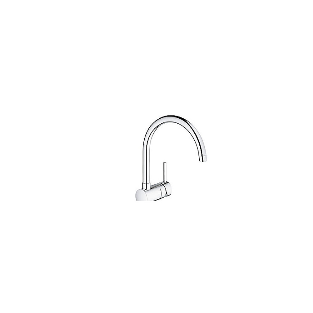 Produktbild för Grohe Minta köksblandare med C-pip (Öppnad)