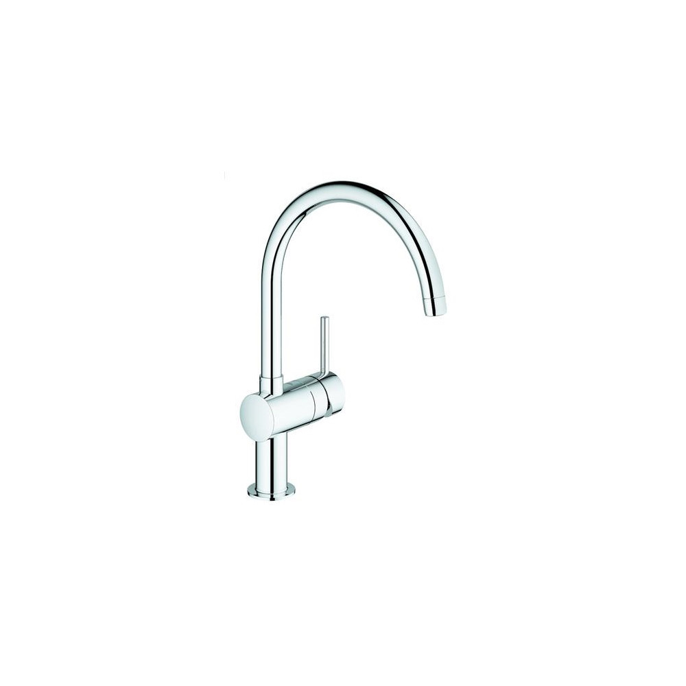 Produktbild för Grohe Minta köksblandare med C-pip (Öppnad)