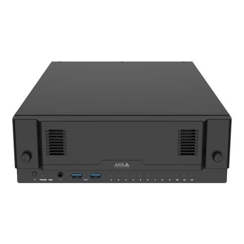 Axis Communications AXIS S22 Series S2212 Mk II - standalone NVR - 12 kanaler - TAA-kompatibel