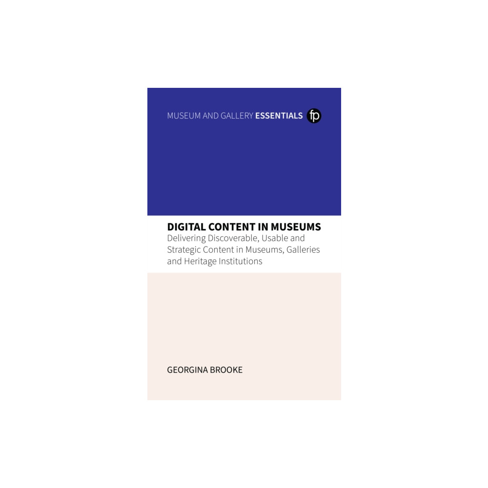 Produktbild för Digital Content in Museums (inbunden, eng)