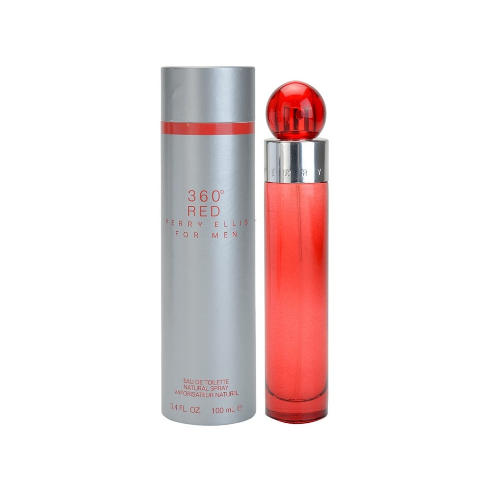 Produktbild för Perry Ellis 360° Red For Men eau de toilette for men 100 ml