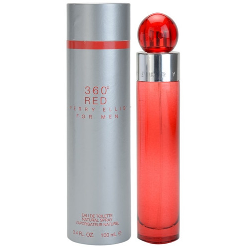 Perry Ellis Perry Ellis 360° Red For Men eau de toilette for men 100 ml