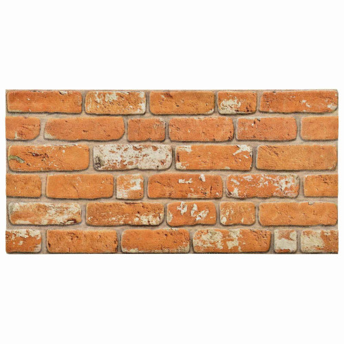 vidaXL Väggpaneler 10 pcs Tegel 100 x 50 cm EPS Skum