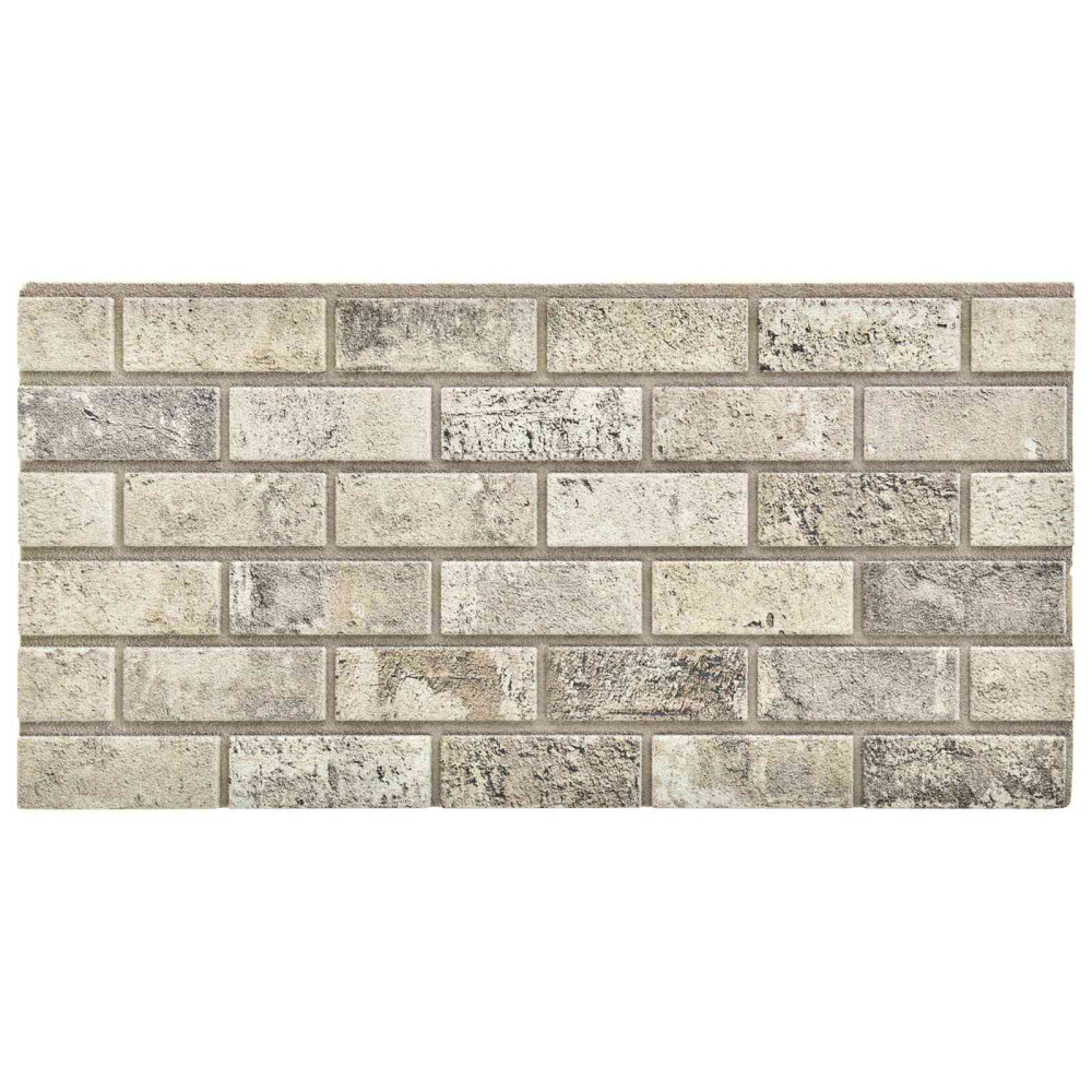Produktbild för Väggpaneler 10 pcs Sand 100 x 50 cm EPS Skum