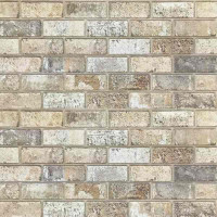 Produktbild för Väggpaneler 10 pcs Sand 100 x 50 cm EPS Skum