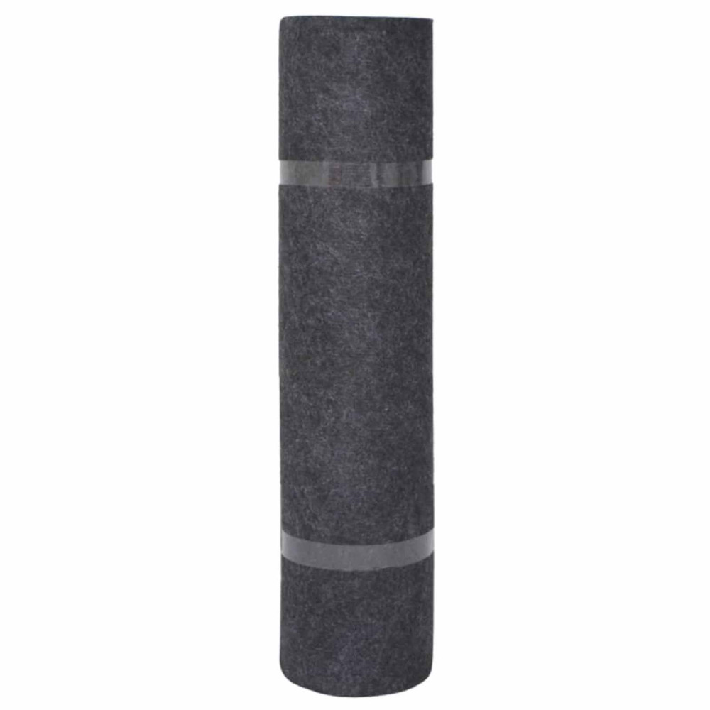 Produktbild för Matta Antracit 1,2 x 10 m Polyester