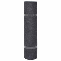 Produktbild för Matta Antracit 1,2 x 10 m Polyester