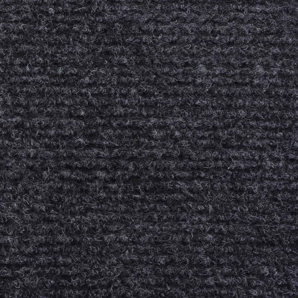 Produktbild för Matta Antracit 1,2 x 10 m Polyester