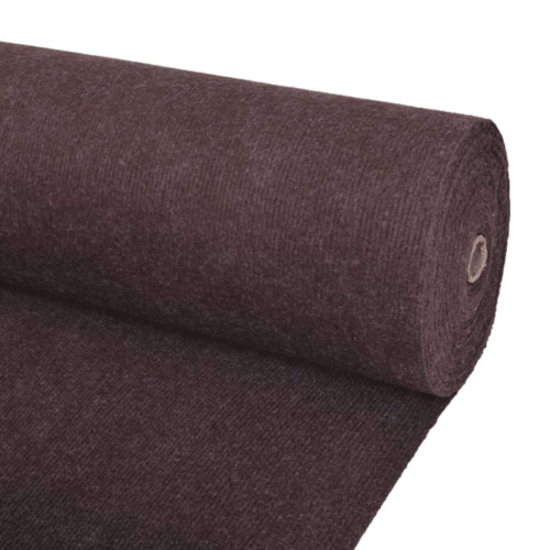 vidaXL Matta Brun 1,2 x 15 m Polyester