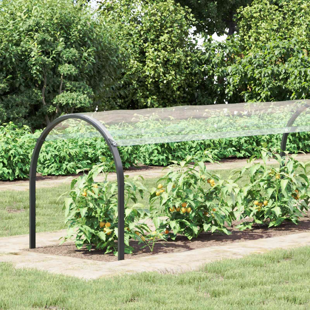 Produktbild för Växtskydd Transparent 20 x 1,5 m PVC
