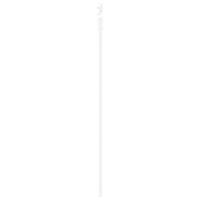 Produktbild för Skjutdörr Vit 83 x 202 cm Massiv furu