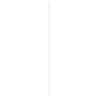 Produktbild för Skjutdörr Vit 83 x 202 cm Massiv furu
