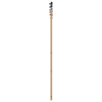Produktbild för Skjutdörr Naturlig 61 x 198,5 cm Massiv furu