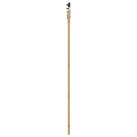 Produktbild för Skjutdörr Naturlig 83 x 232 cm Massiv furu