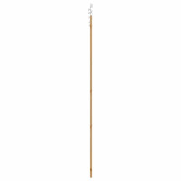 Produktbild för Skjutdörr Naturlig och vit 73,5 x 211 cm Massiv furu