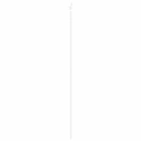 Produktbild för Skjutdörr Vit 83 x 232 cm Massiv furu
