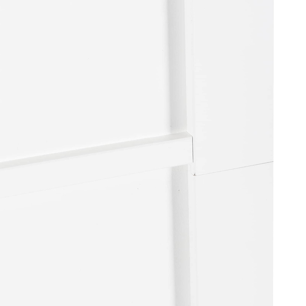 Produktbild för Skjutdörr Vit 83 x 232 cm Massiv furu