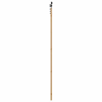 Produktbild för Skjutdörr ORKDAL Naturlig 83 x 232 cm Massiv furu