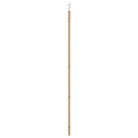 Produktbild för Skjutdörr Naturlig och vit 83 x 232 cm Massiv furu