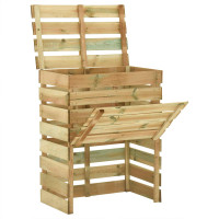 Produktbild för Skjutdörr ORKDAL Naturlig 83 x 232 cm Massiv furu